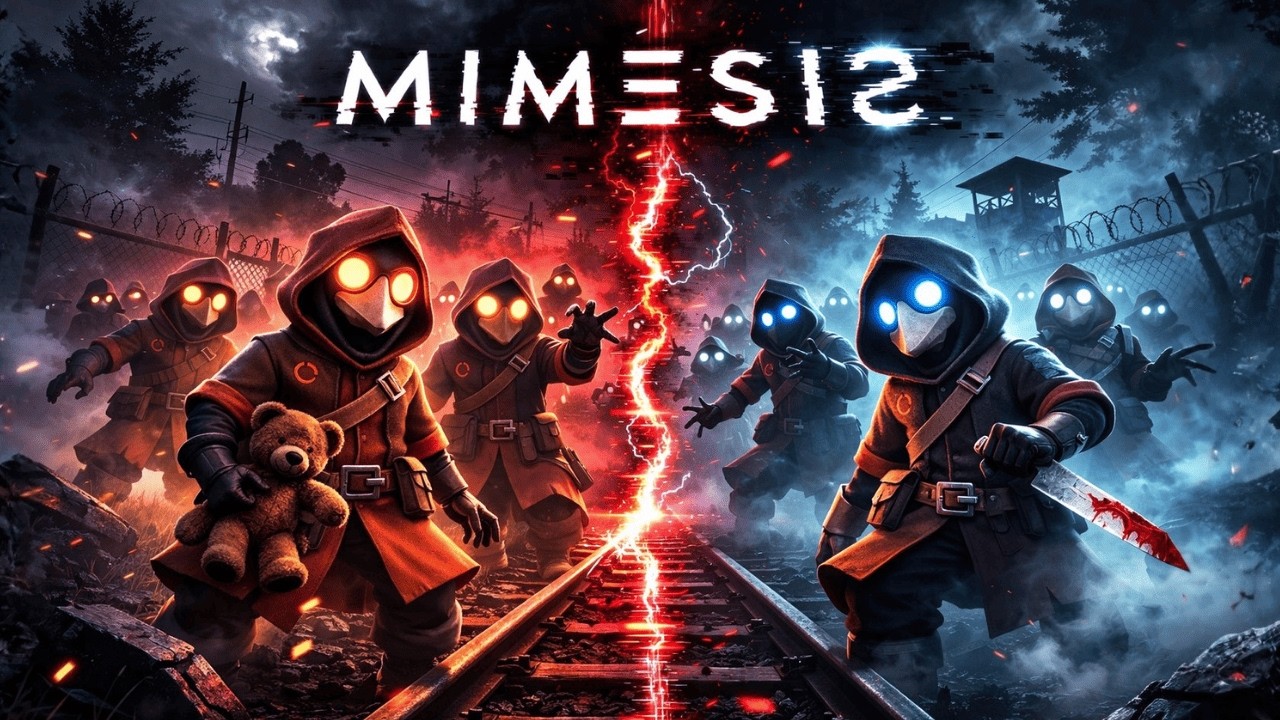 🔴LIVE NOW - MIMESIS COOP LIVE | HORROR AND FUN | AXECABLE