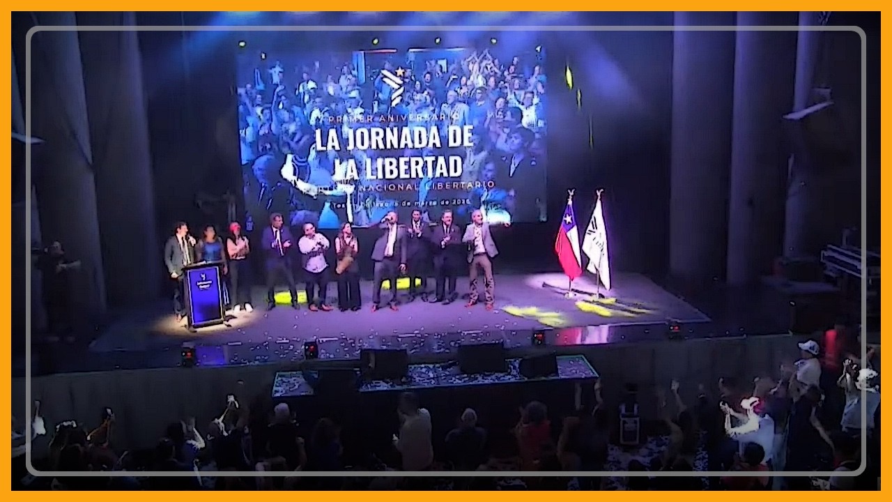 1er Aniversario del Partido Nacional Libertario