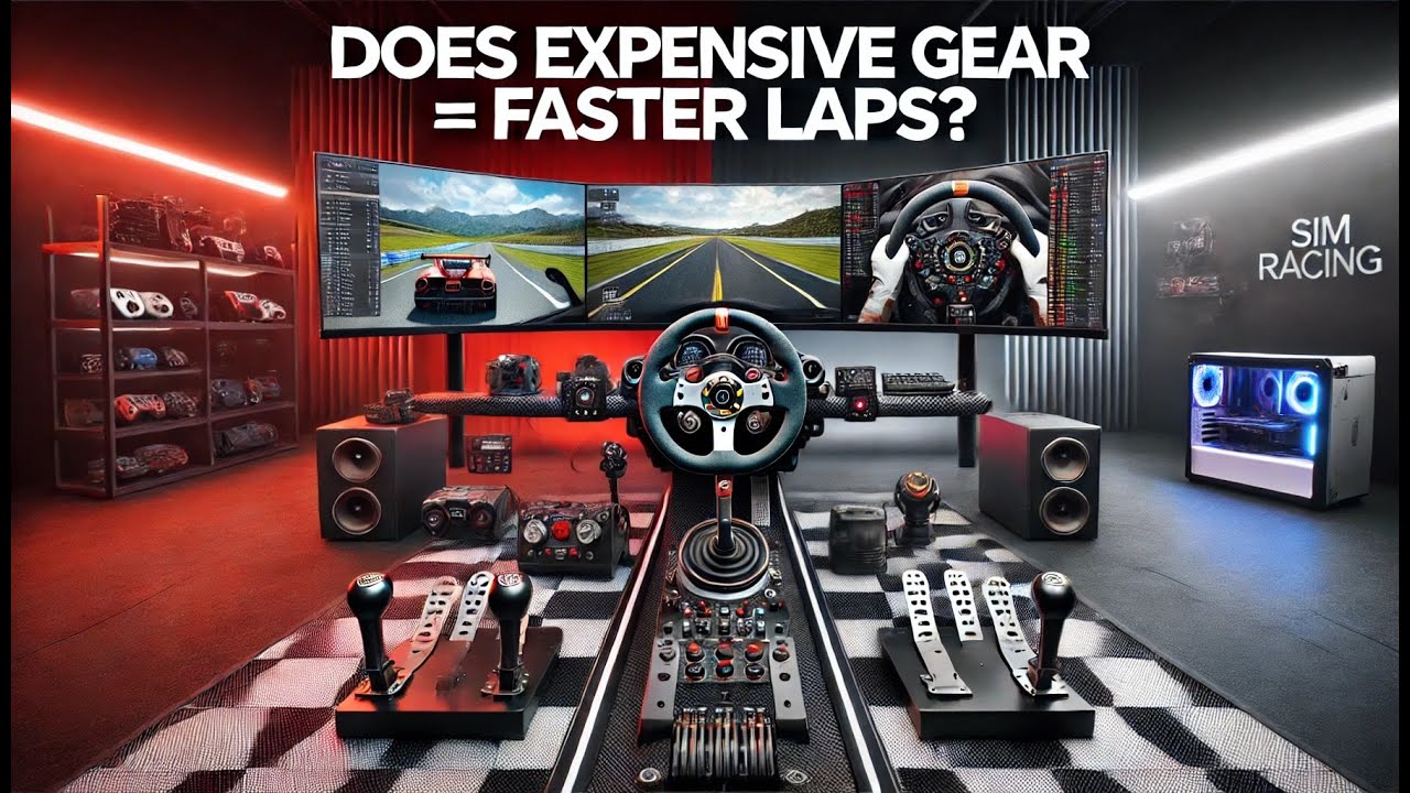 Does Expensive Gear = Faster Lap Times? Sim Racing Gear Performance Test!