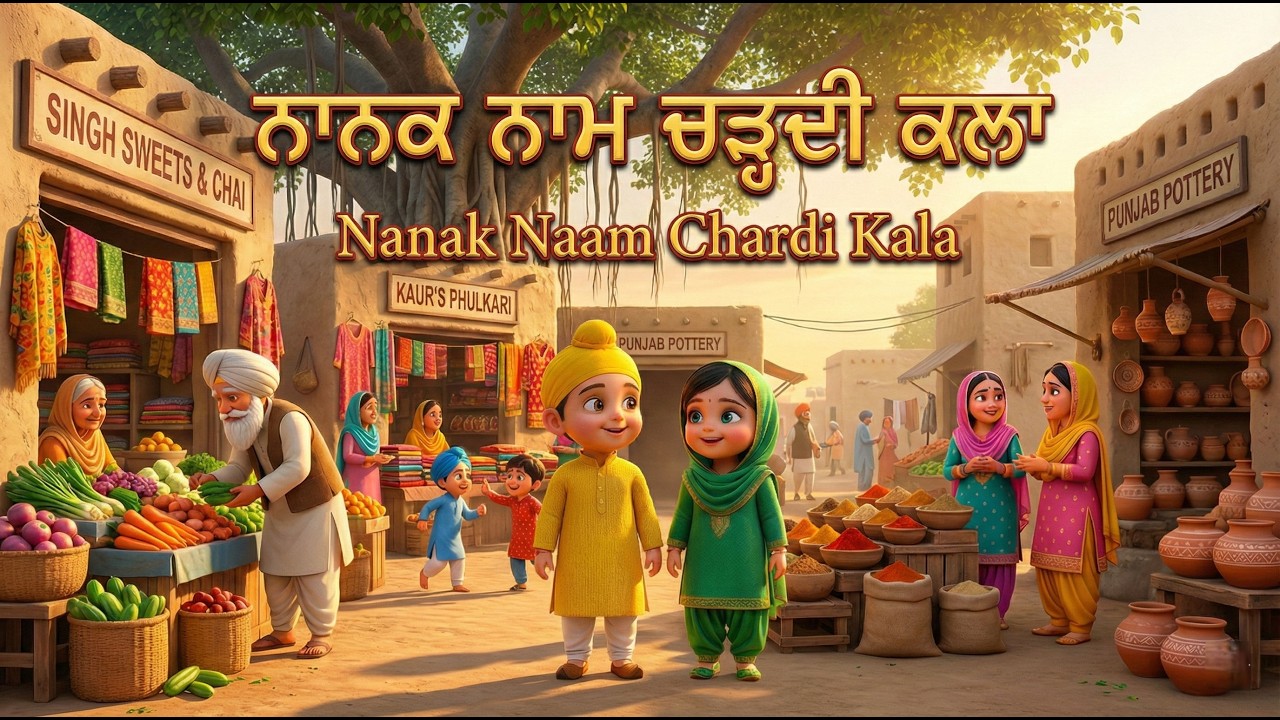 ਨਾਨਕ ਨਾਮ ਚੜ੍ਹਦੀ ਕਲਾ  Nanak Naam Chardi Kala Sarbat Da Bhala - Strength & Positivity