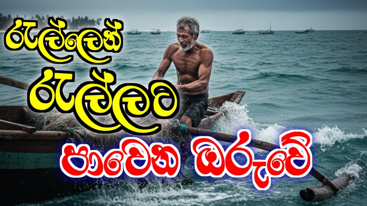 Rallen ralkata ( රැල්ලෙන් රැල්ලට පාවෙන ඔරුවේ) #vijayakumarathunga