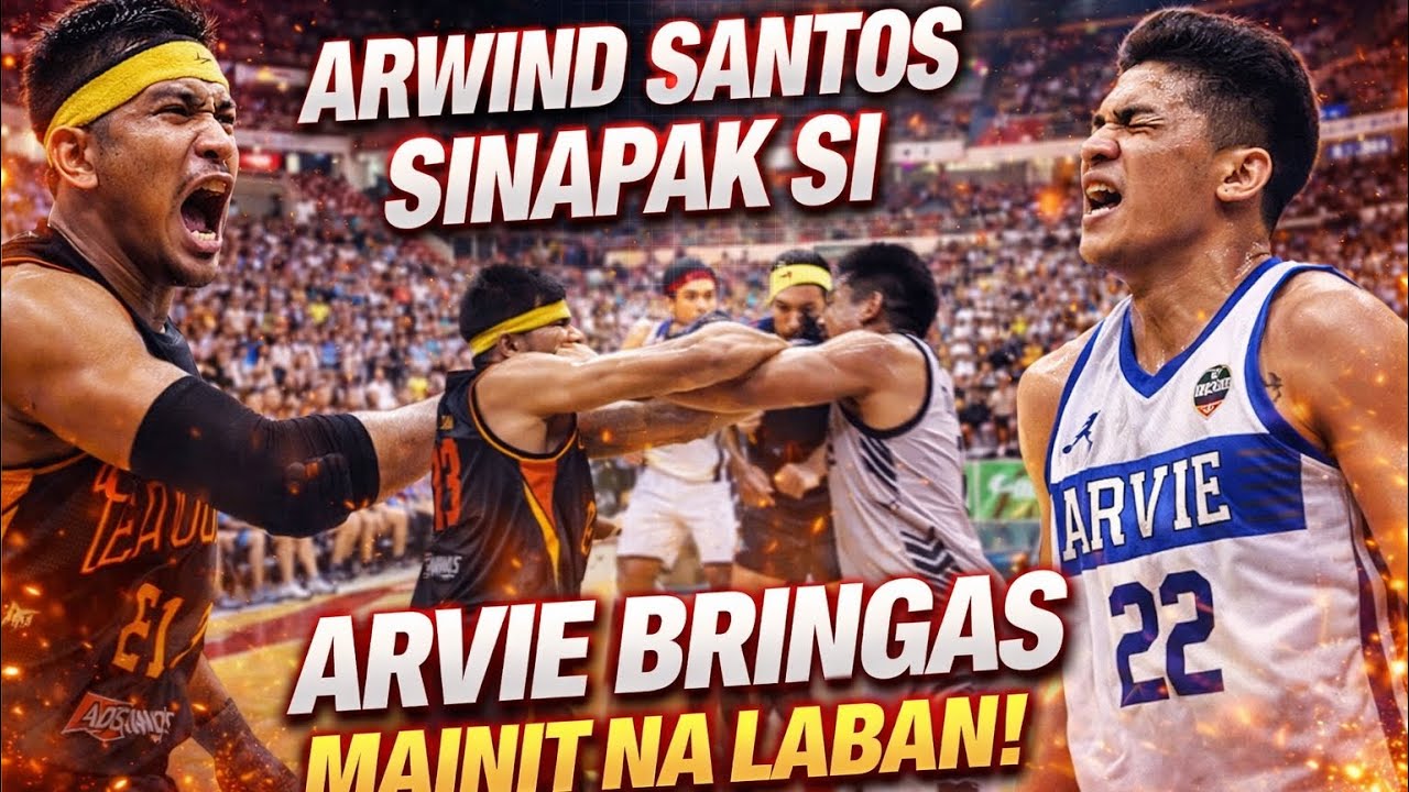 ARWIND SANTOS SINAPAK SI ARVIE BRINGAS