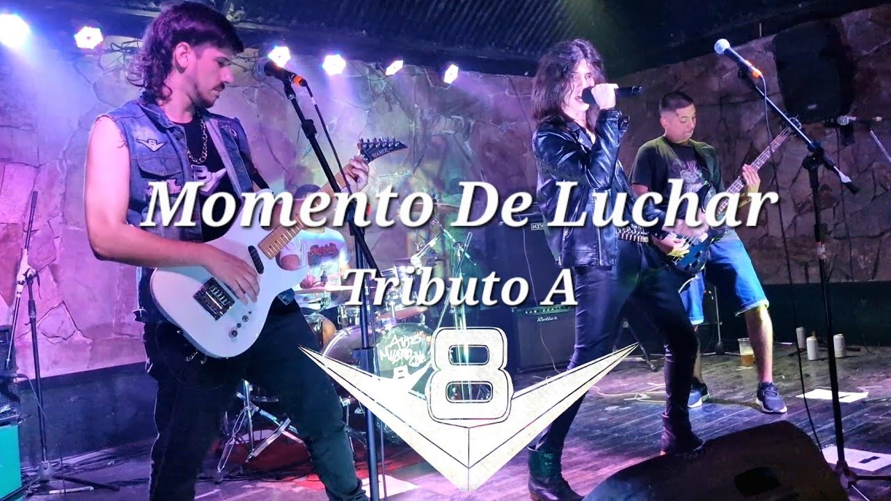 Momento De Luchar - Tributo a V8 (En Vivo) (Six Bar - San Miguel 15/03/2025) (Full Show)