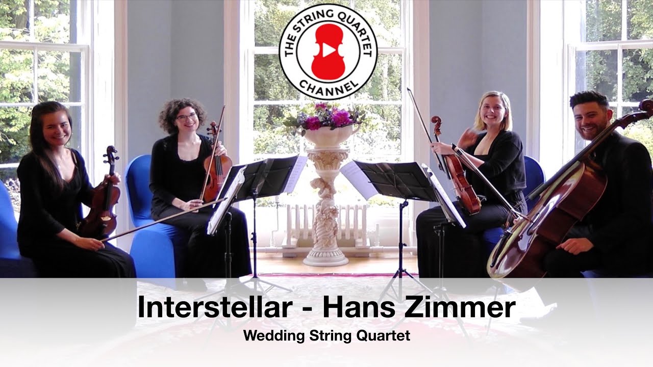 Interstellar - Main Theme (Hans Zimmer) Wedding String Quartet