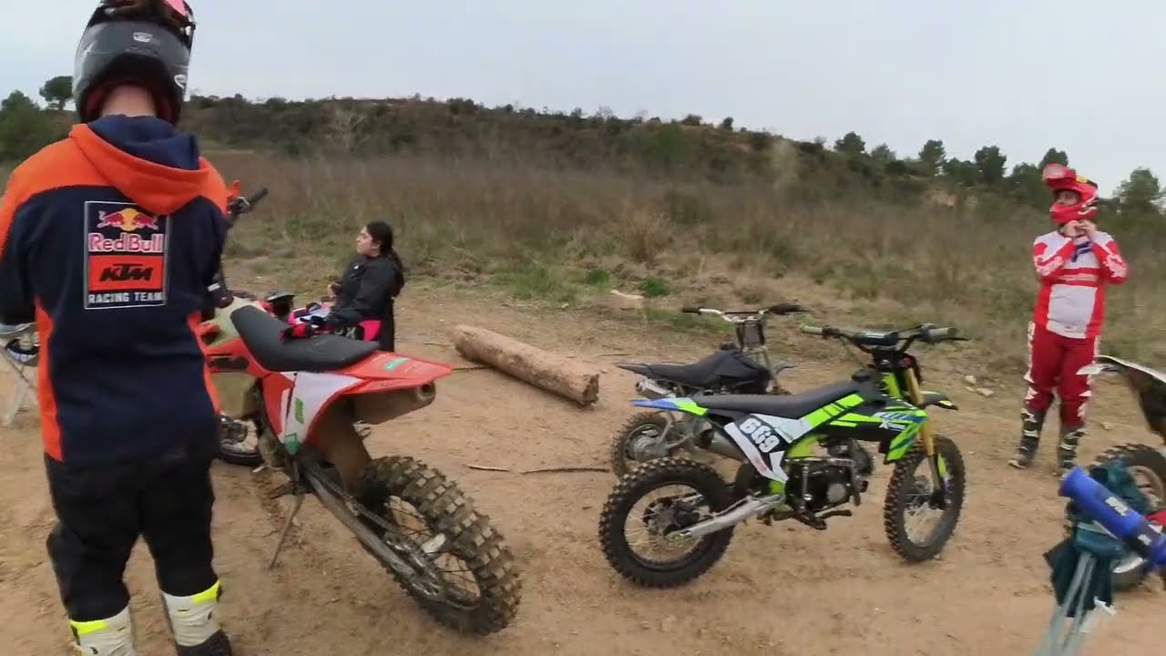 Terral con la GAS GAS EC 300!