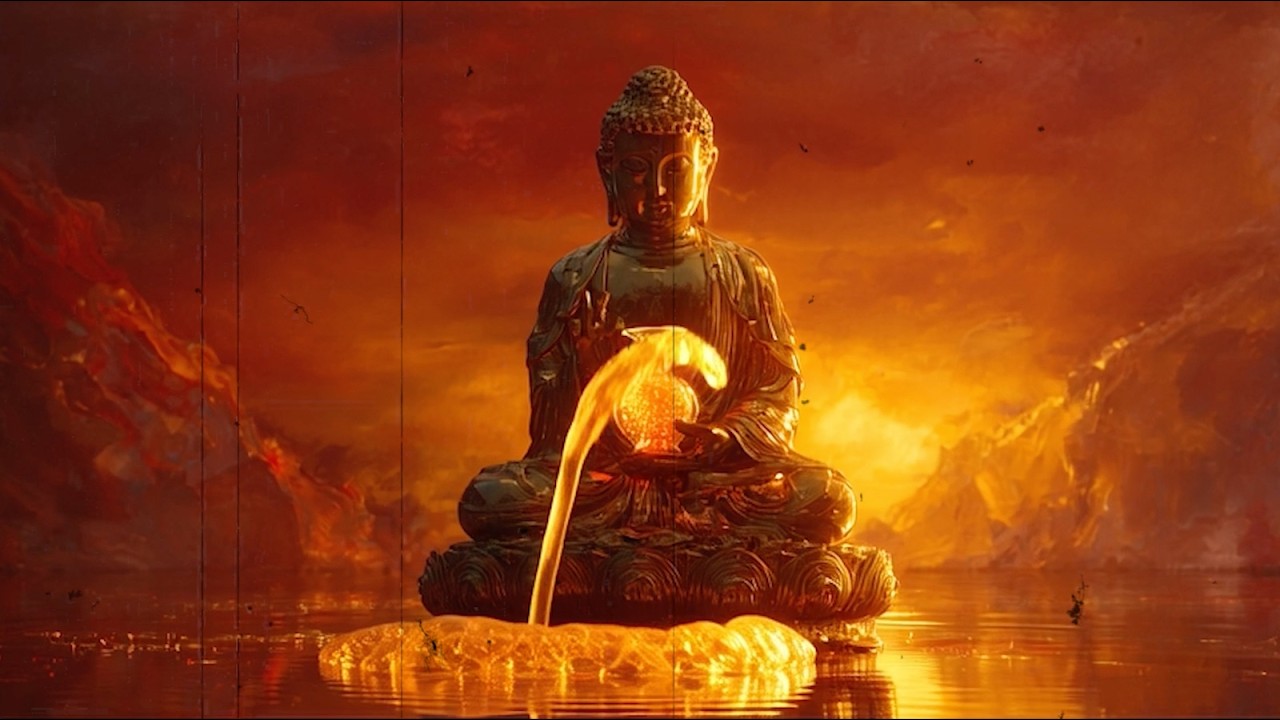 Amitayus Mantra (Red-Golden Energy) - BuddhaTron Mantrix