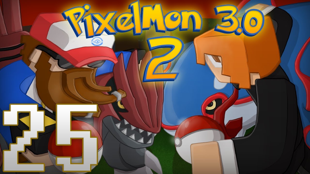 PIXELMON 2 - EL GRANDIOSO TEMPLO DEL AGUA PARTE 25 - POKÉMON EN MINECRAFT