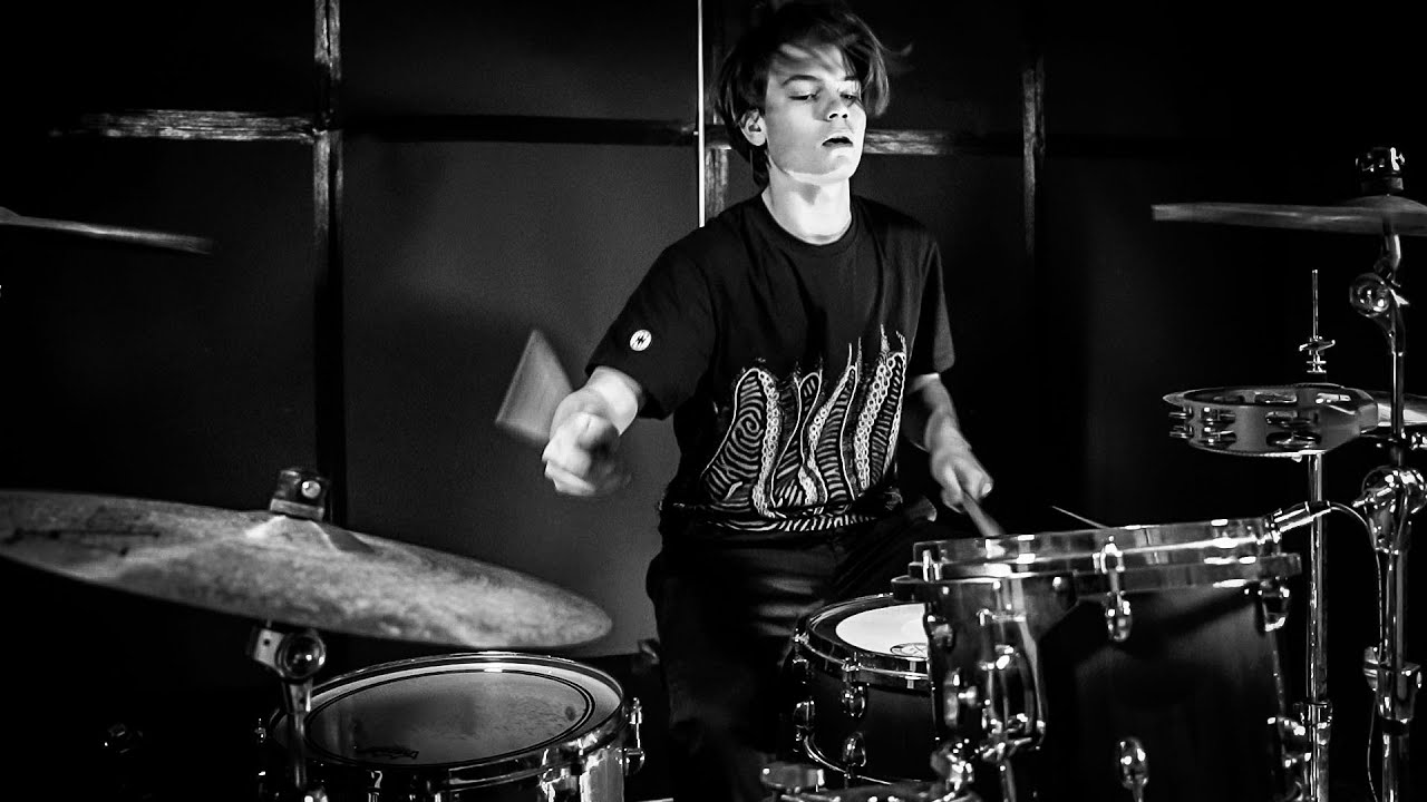 Bomfunk MC's - Freestyler - Gabriel Parazza - Drum cover