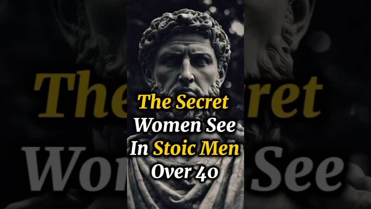 The Surprising Truth: Why Women Are Drawn to Stoic Men!