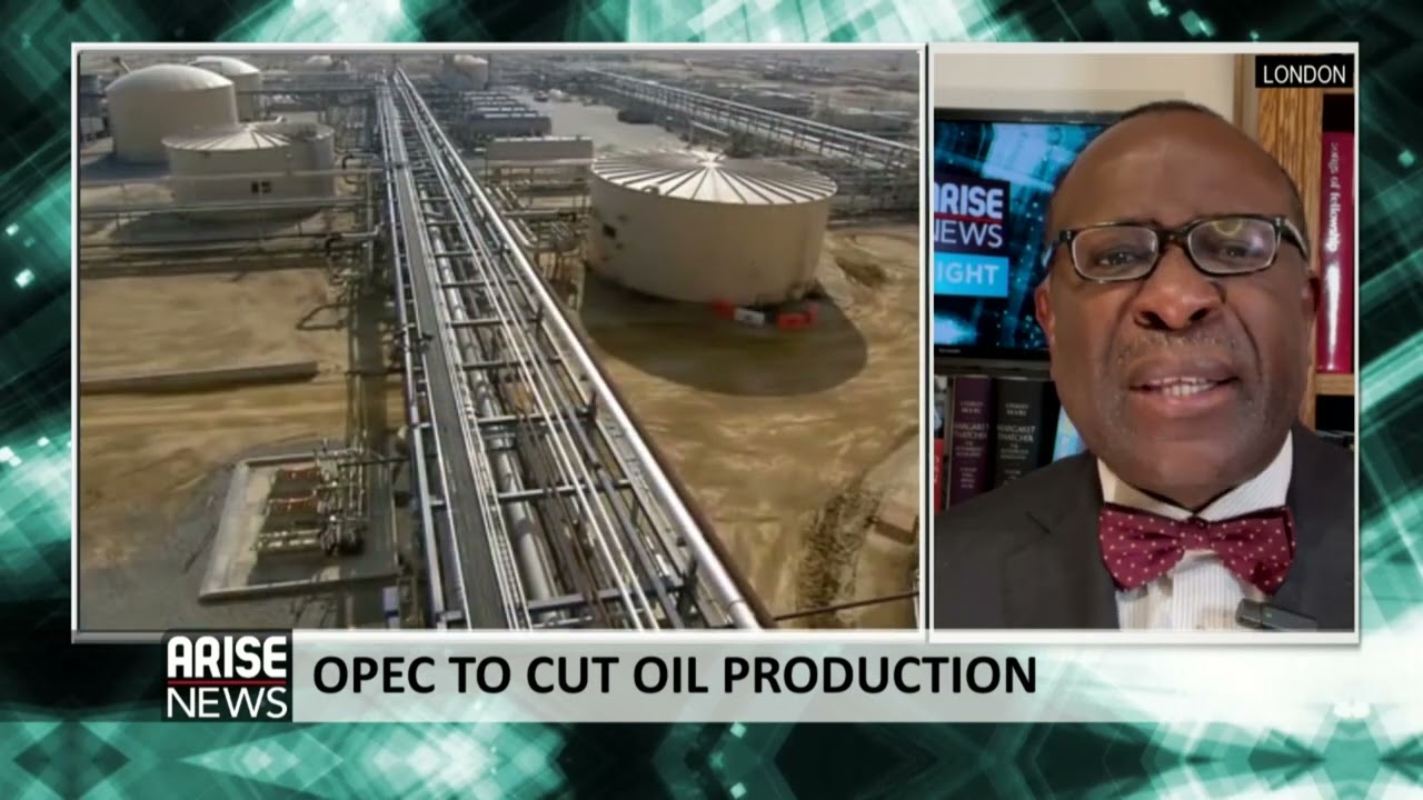 OPEC's Hundred Thousand Barrels a Day Cut a Major Surprise - Bode Ososami