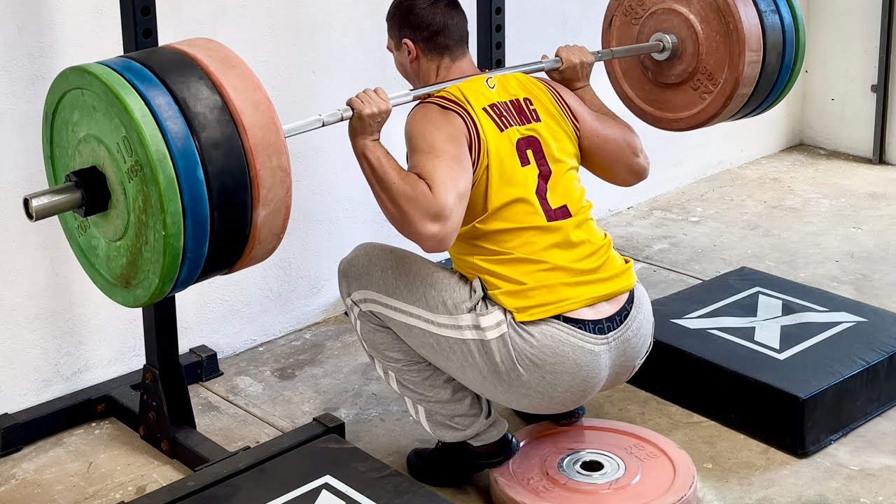 Squat everyday Day 1527: this is it