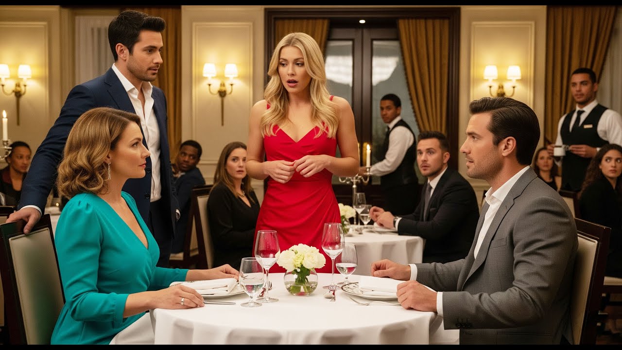 I Reserved The Table Next To My Husband’s Affair Dinner—And Brought Her Husband With Me