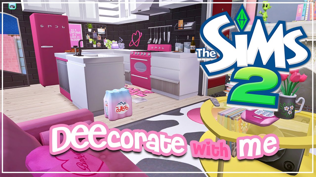 DEEcorate with me in The Sims 2 💚(NOSTALGIC) LIVE