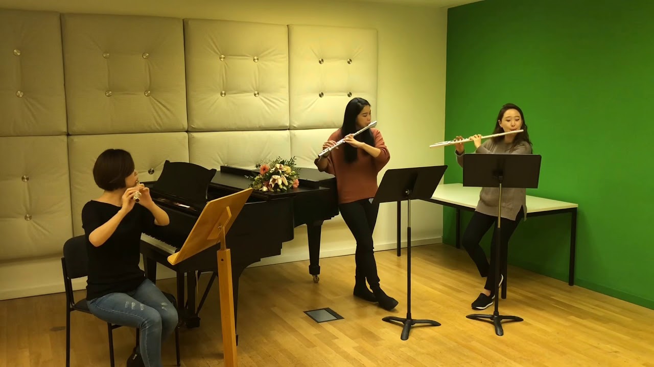 Làszló Zempléni - Trio for Flutes (Flute East Trio)