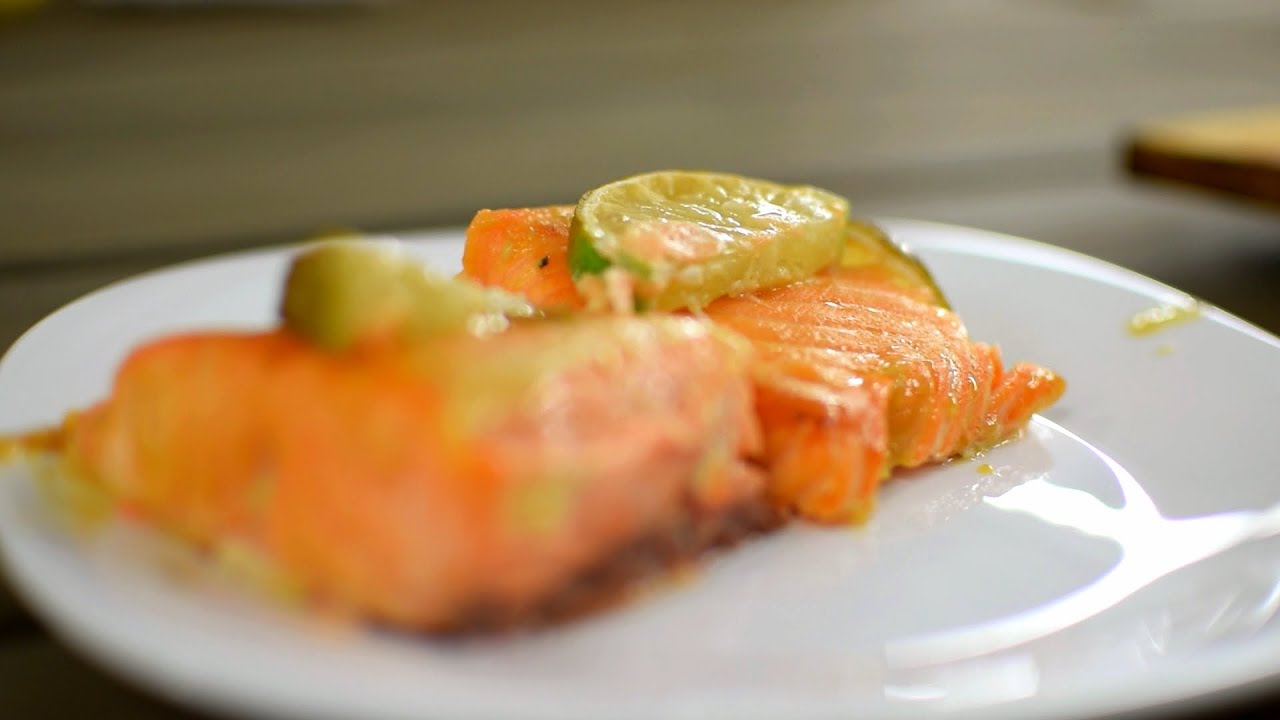 Grillen mal anders - Limettenlachs
