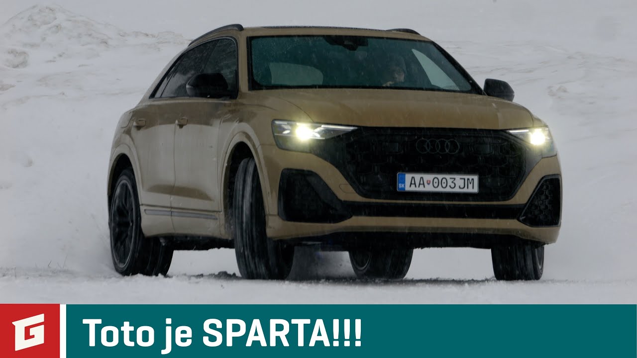Audi Q8 50 TDI Quattro - TEST - Garáž.tv - Šulko - Toto je SPARTA!!!