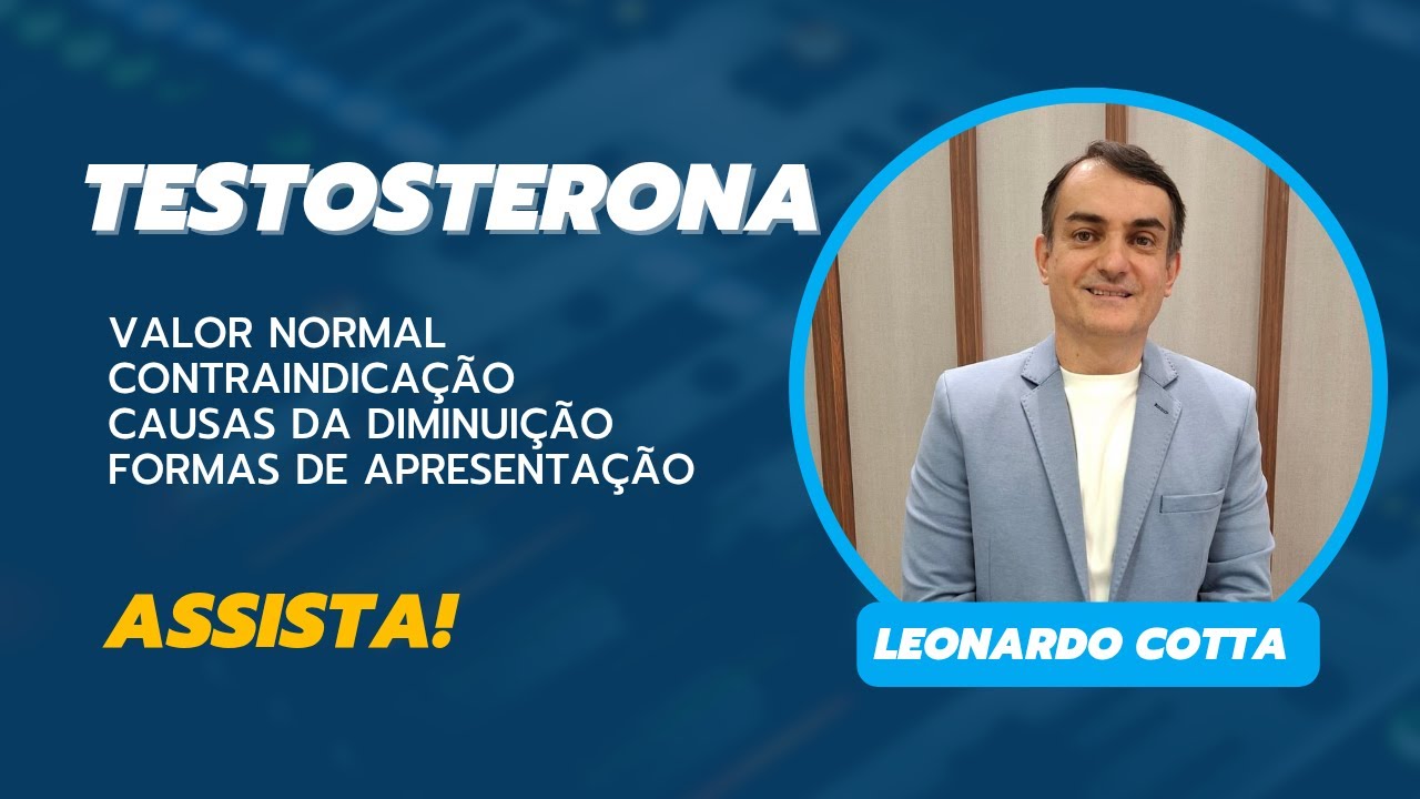 Saiba tudo sobre a testosterona