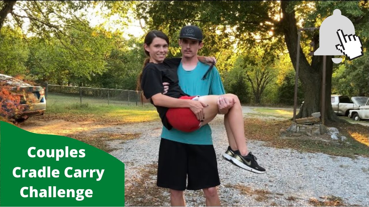 COUPLES CRADLE CARRY CHALLENGE