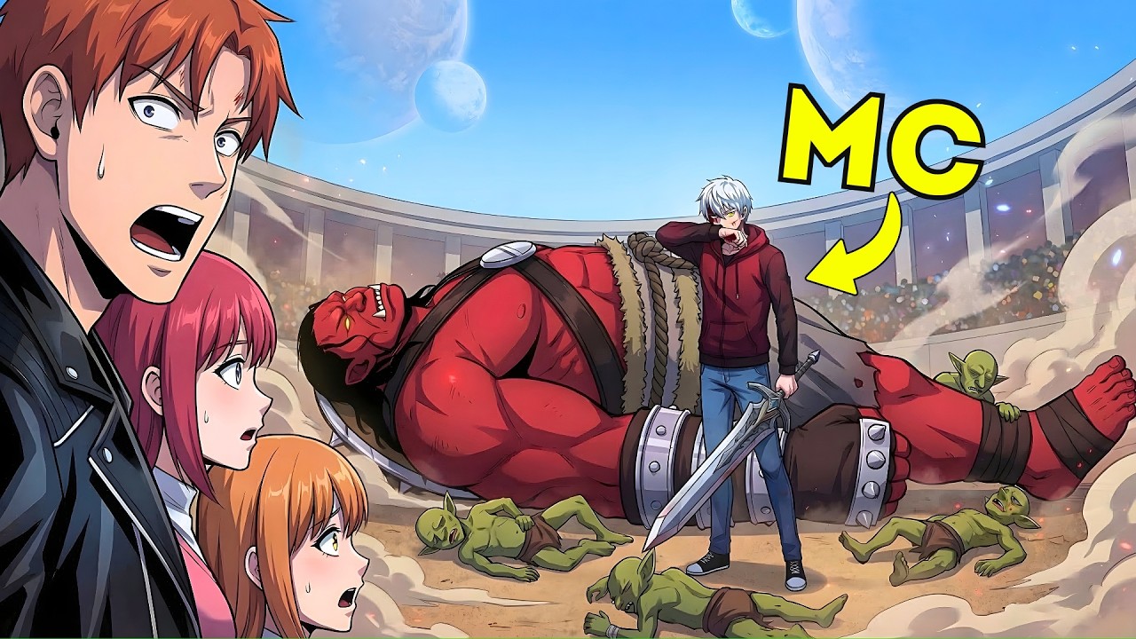 His Whole Class Got Isekai&rsquo;d Into A Deadly Arena &mdash; And Now Everyone Fears Him! | Manhwa Recap