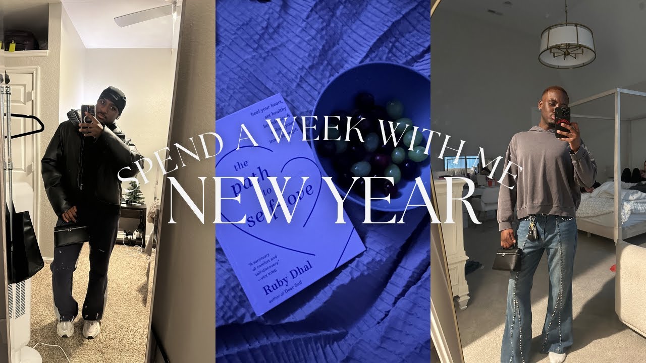 spend a few days with me to start the new year :))