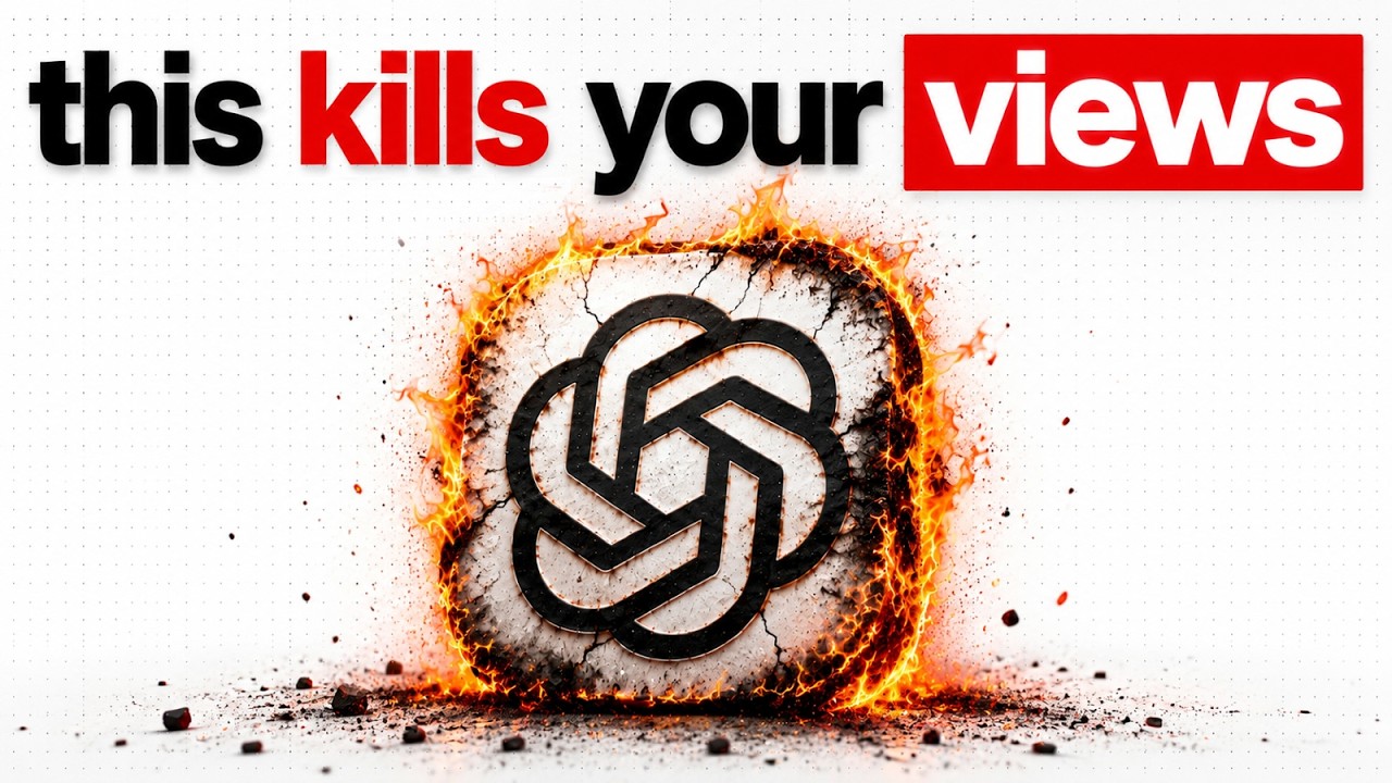 Why ChatGPT Thumbnails Fail (Even With High CTR)