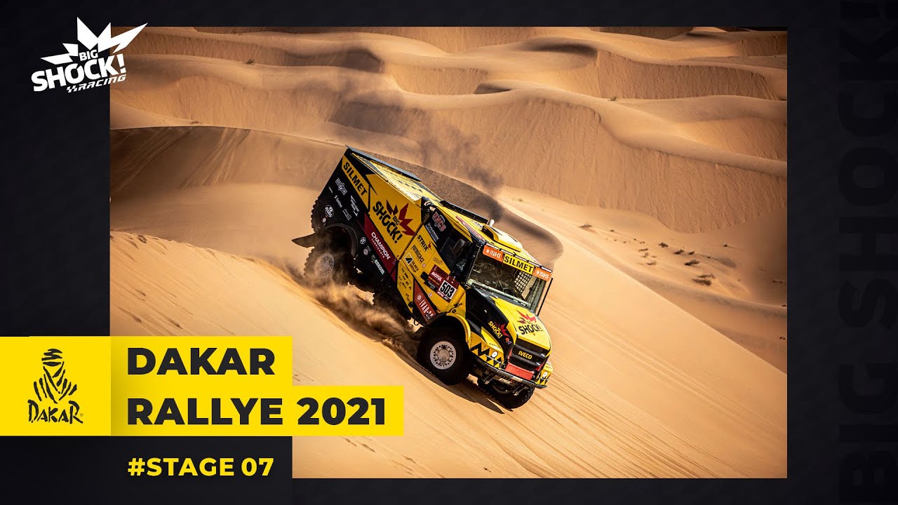 ETAPA 07 // DAKAR 2021 // BIG SHOCK! RACING