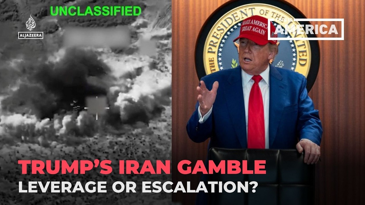 Trump&rsquo;s Iran war gamble: Leverage or dangerous escalation? | This is America