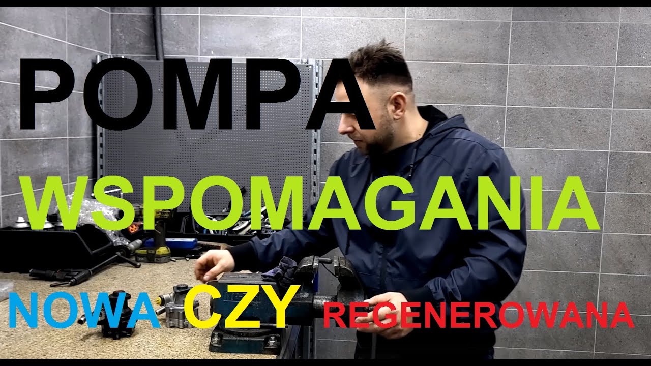 POMPA WSPOMAGANIA NOWA CZY REGENEROWANA