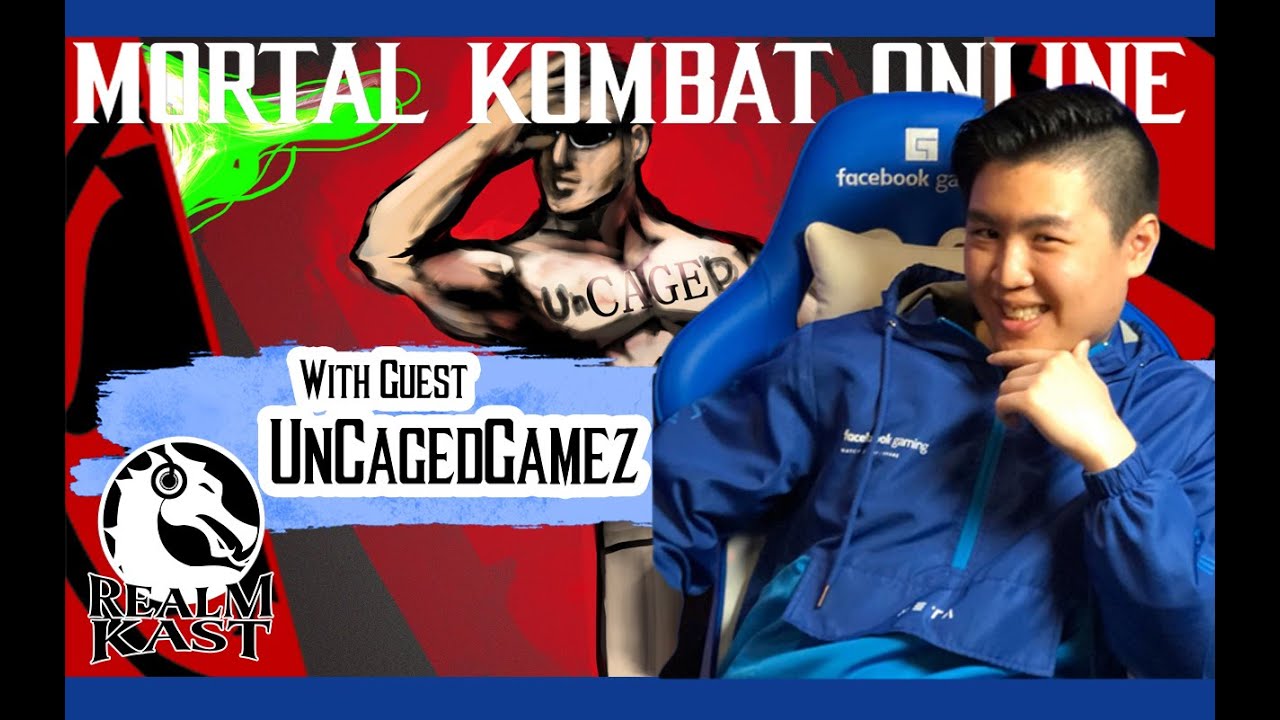 Kombat League with @unCAGEDgamez