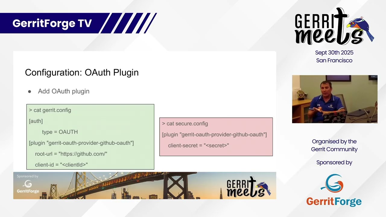 Enabling Seamless SSO in Gerrit Code Review