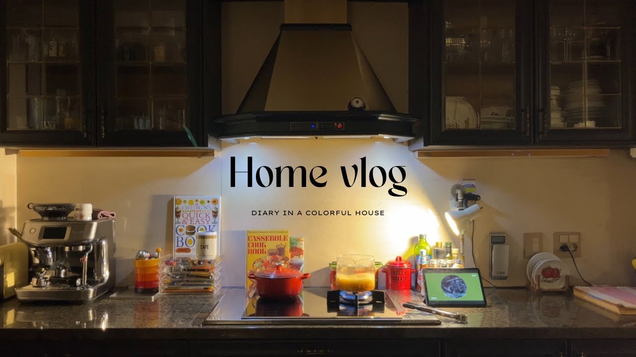 컬러풀한 집에서 집밥 무한루프👩🏻‍🍳 | 여름엔 집콕이 최고 | 집꾸미기 | 인테리어 | 브이로그 | 룸투어