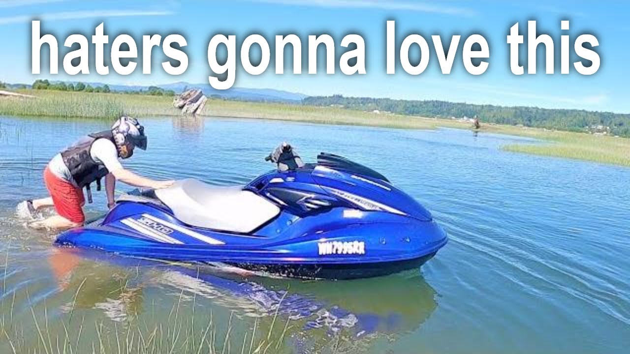 v8 jetski bad day