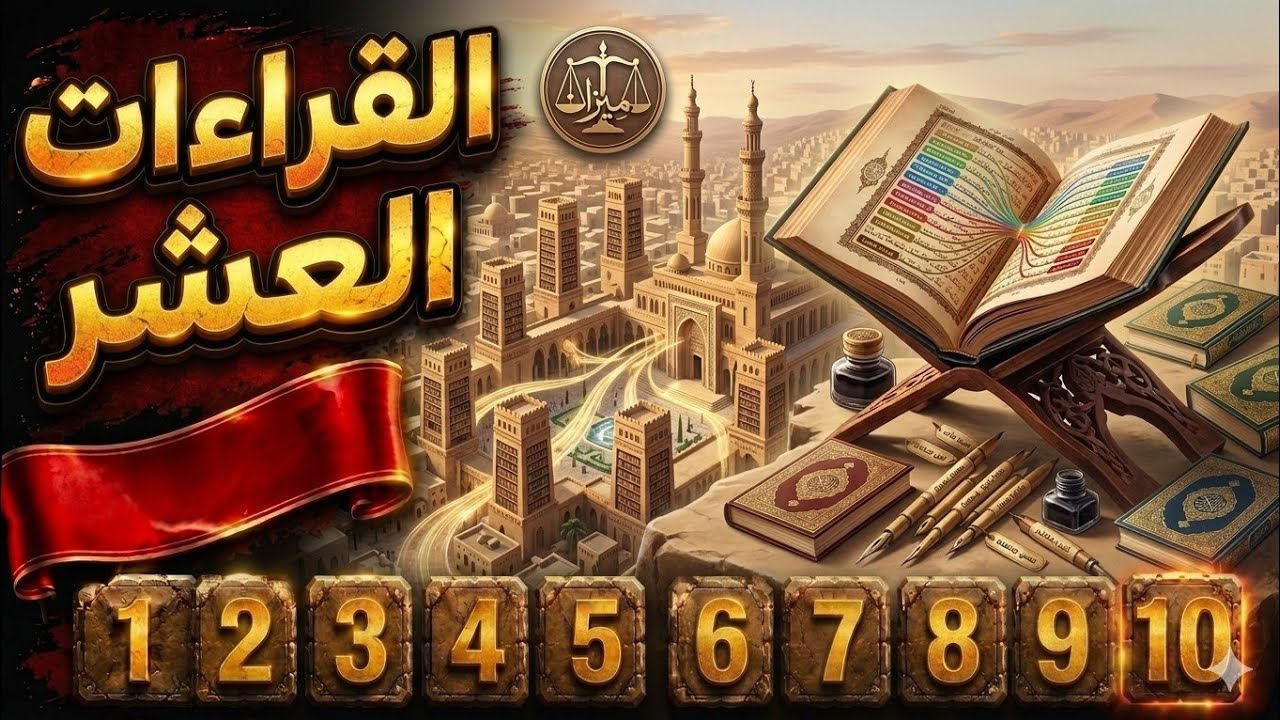 من هم القراء العشرة المشهورين بالترتيب ؟ تعرف عليهم وعلى فضلهم!