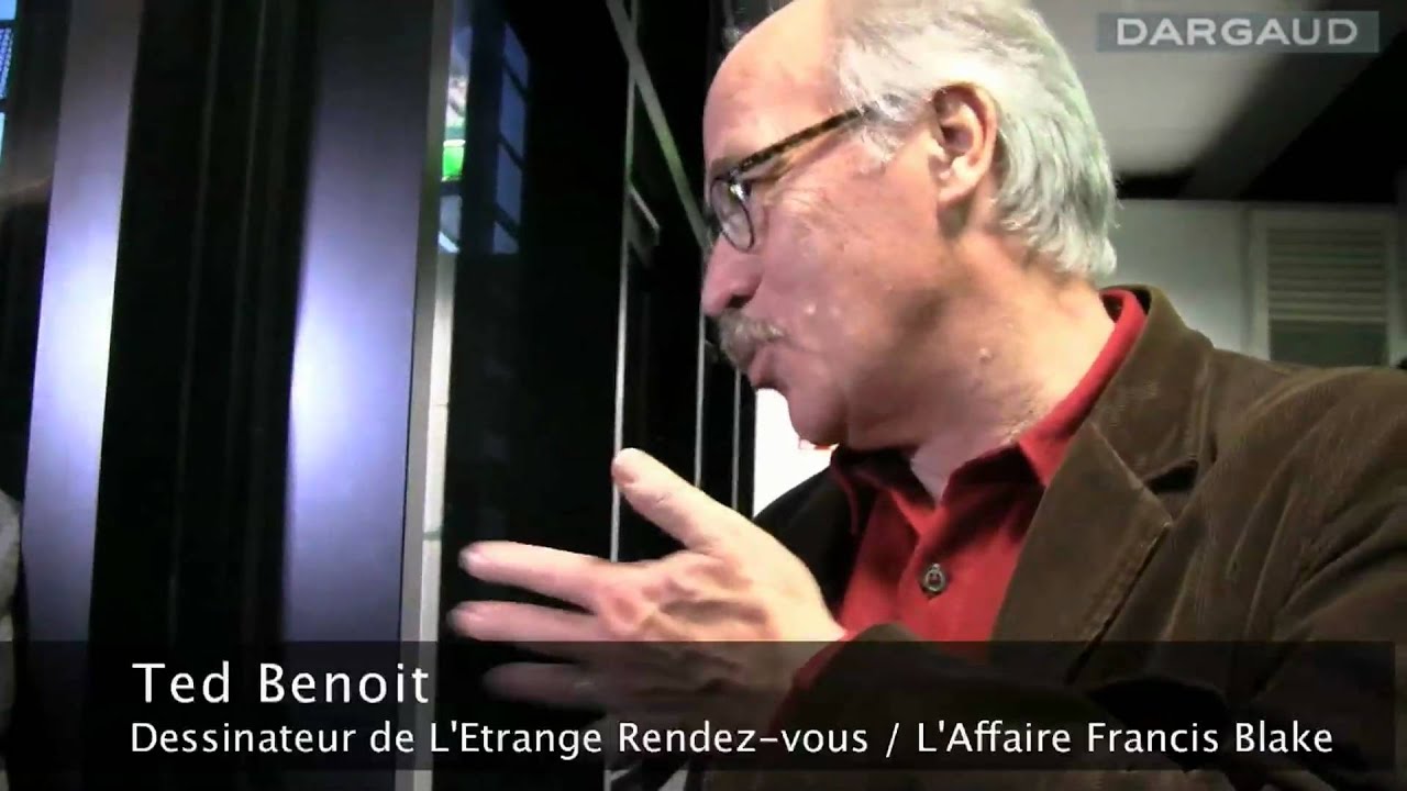 Exposition Jean Van Hamme à Reims (2/4) - Blake et Mortimer