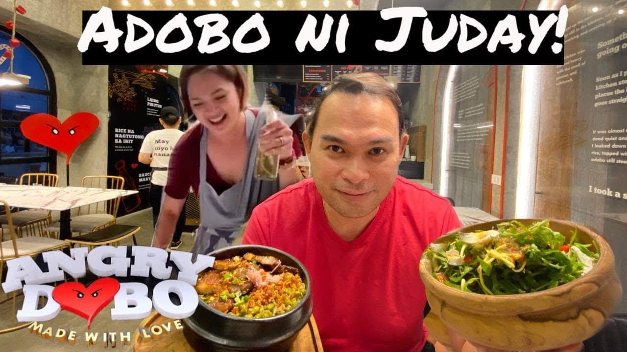 ADOBO ni JUDY ANN SANTOS : ANGRYDOBO ( Judy Ann’s Kitchen )