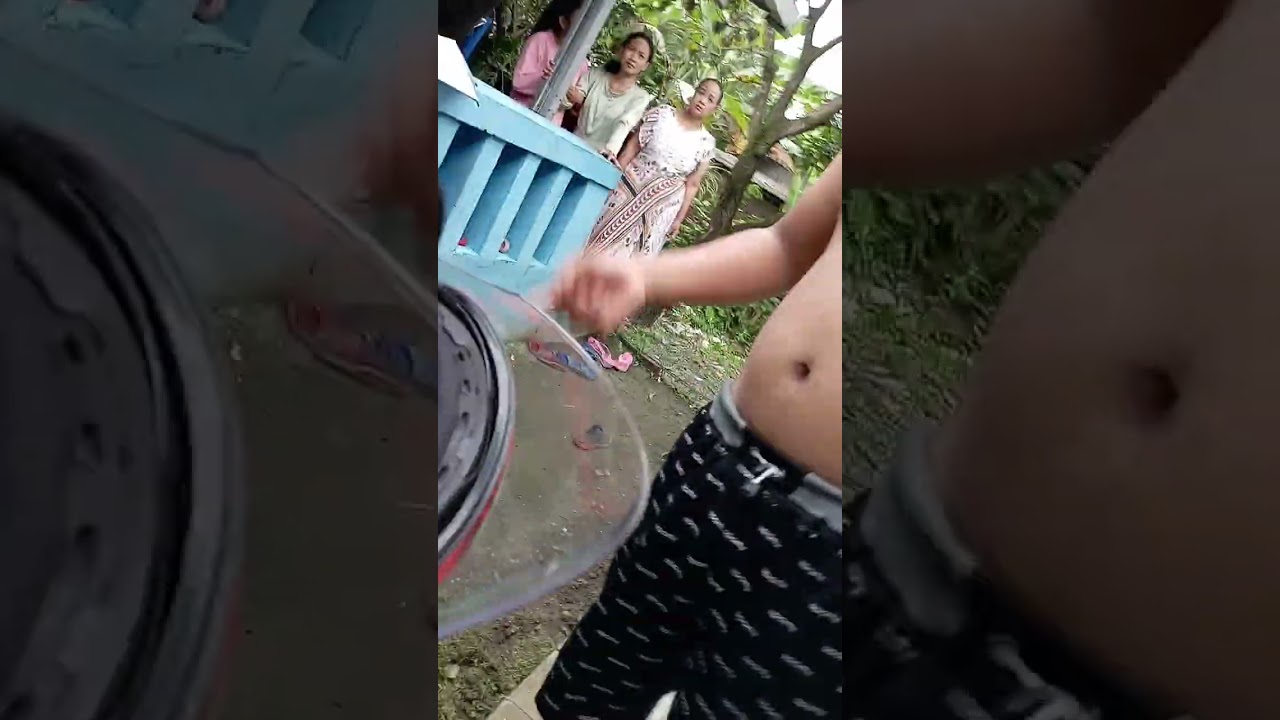 Nasabah di tagih malah ngamuk sampai warga ikutan turun