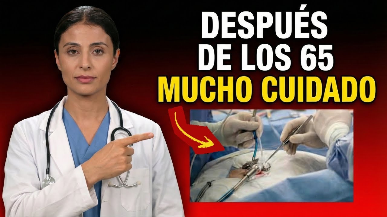 DESPUÉS DE LOS 65 | Decisiones Cotidianas que Pueden Llevarte al Quirófano