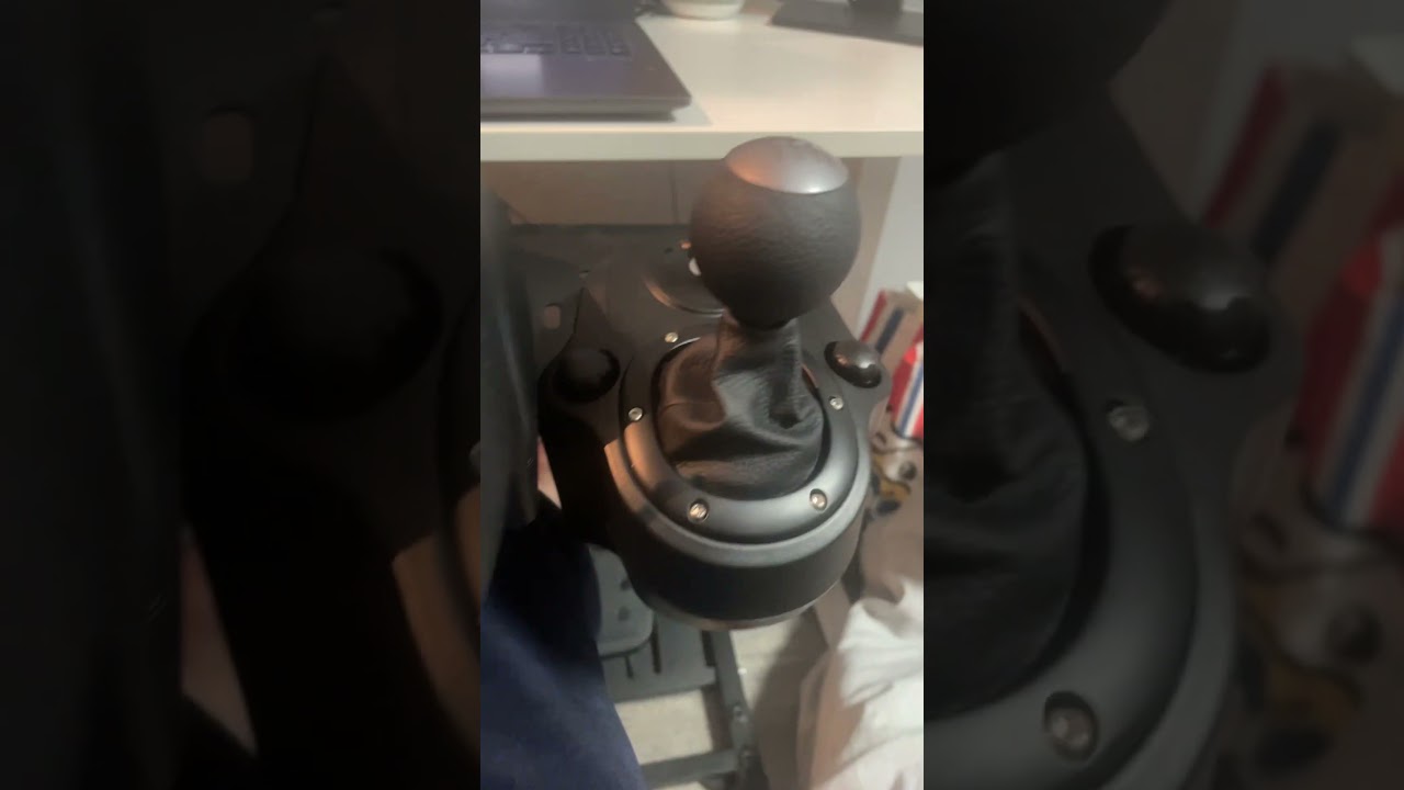 Logitech g29 + shifter 