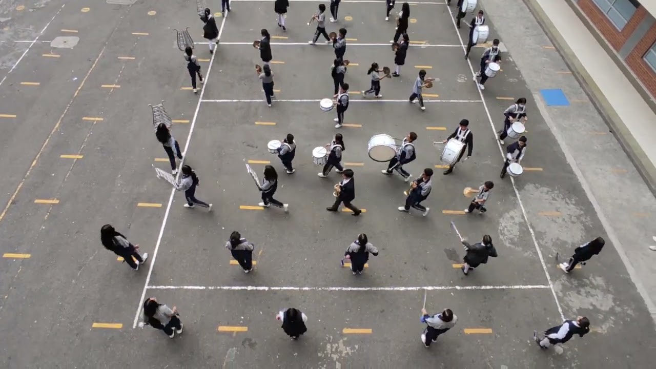 Ensayo Banda Colegio Bilingüe José Allamano 2022