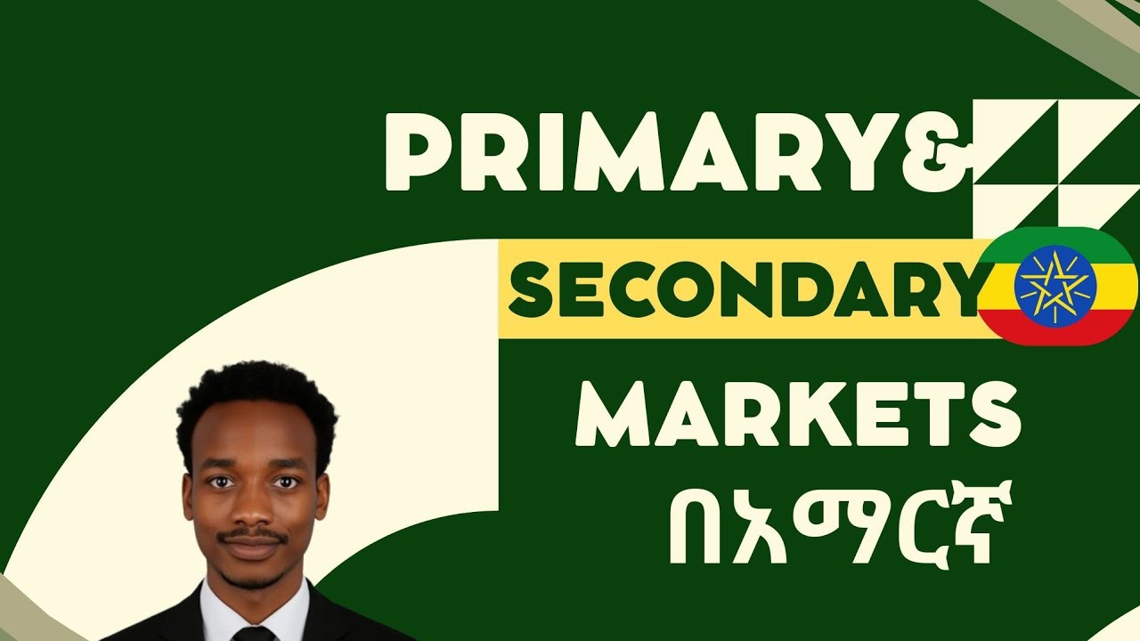 What is Primary and Secondary Markets for exitexam 