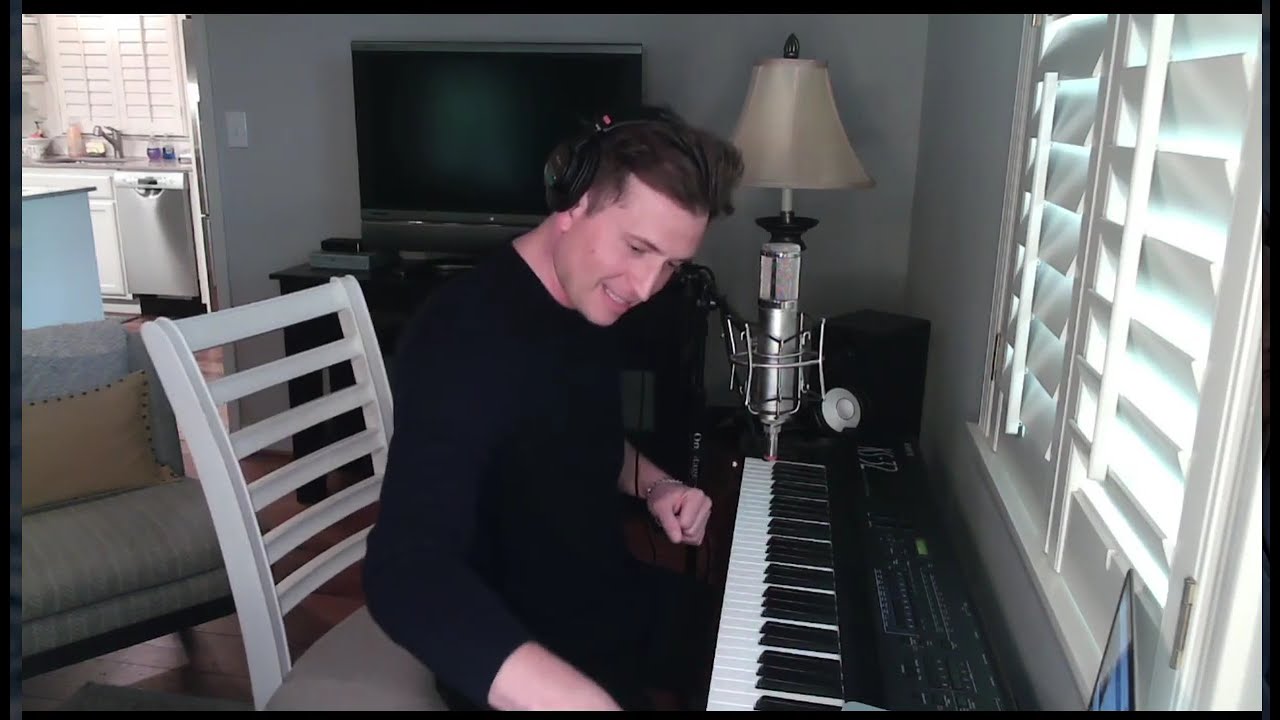 Peter Cincotti - 2021-04-18 - Another Falling Star - Online Live From Nashville