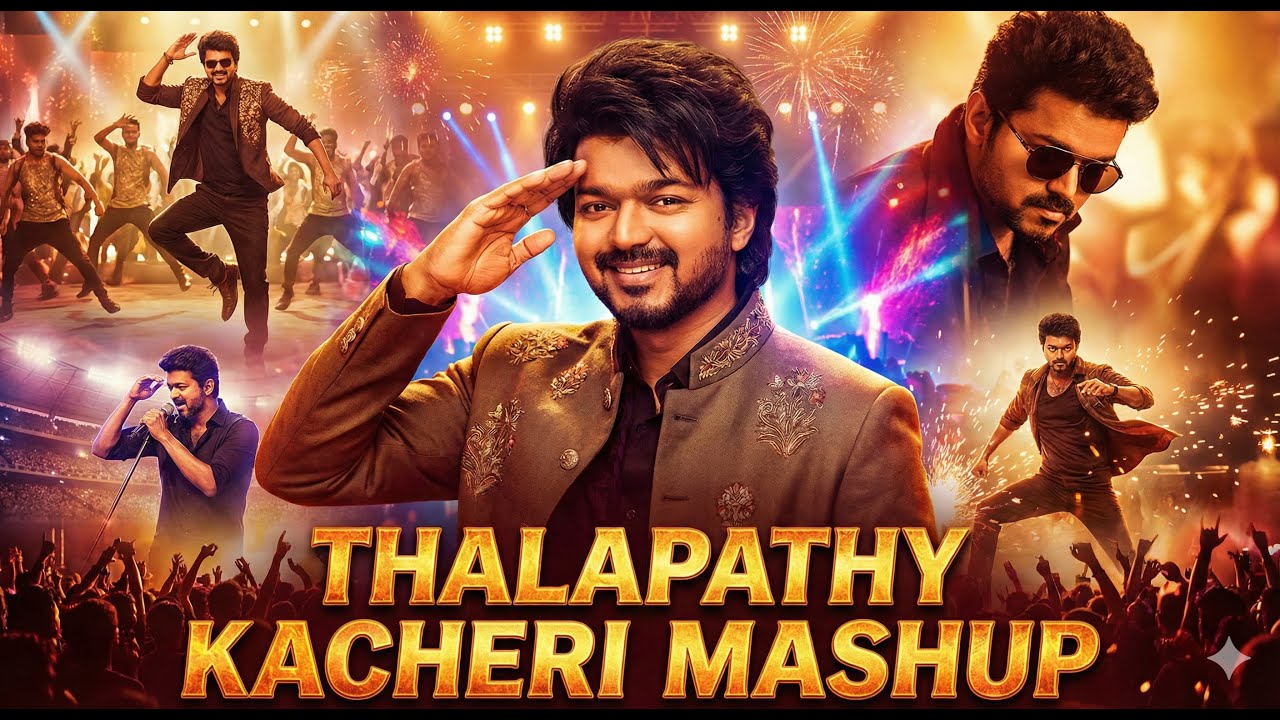 Jana Nayagan | Thalapathy Katcheri Mashup | Thalapathy Vijay | Anirudh Ravichander | Sebastian Paul