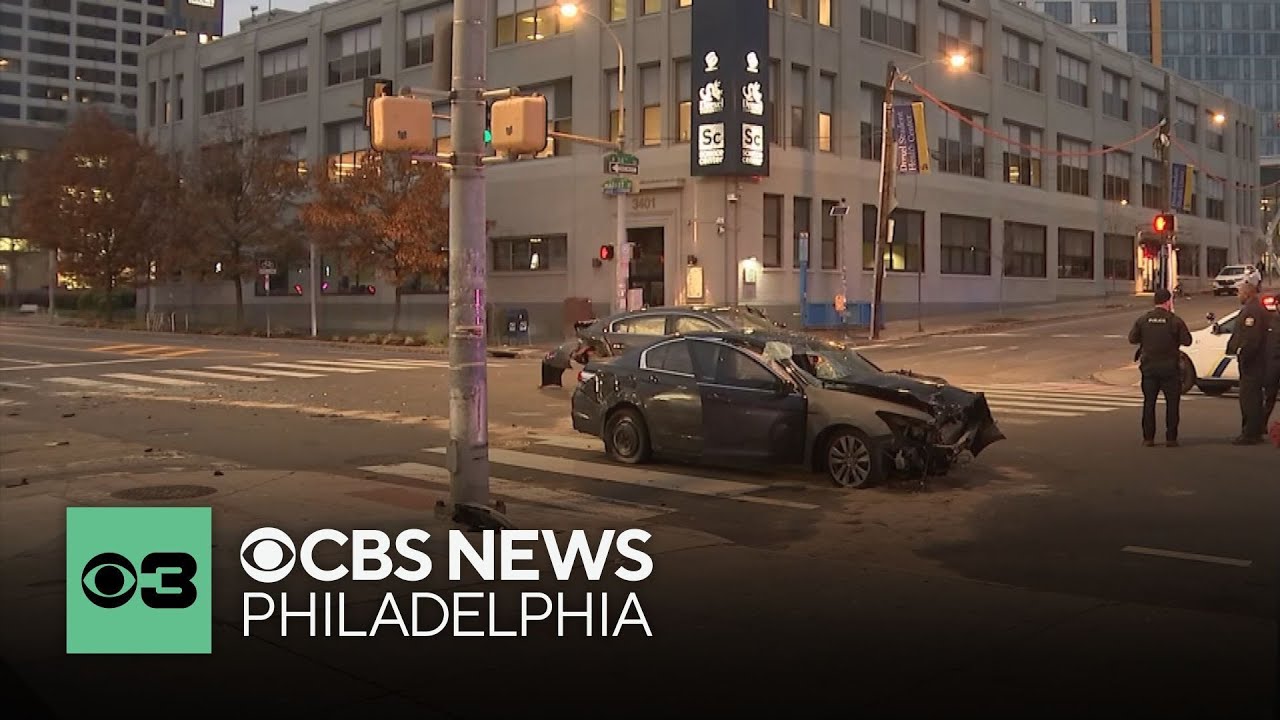 Woman killed in hit-and-run in University City section of Philadelphia, police say