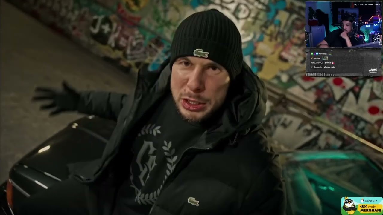 MERGHANI Reakcja na Kizo x Bonus RPK - ZNOWU RAZEM