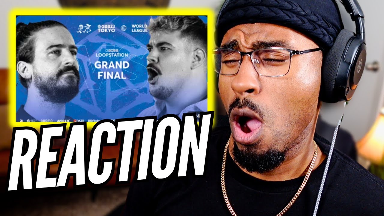 K Dre Reacts to ROBIN vs Matej | GBB 2023: WORLD LEAGUE | LOOPSTATION CHAMPIONSHIP | Final