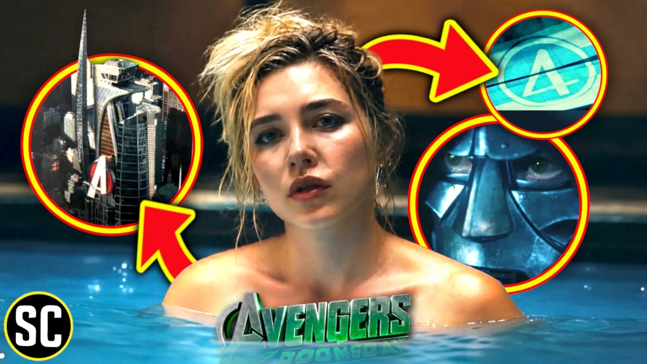 NEW Avengers: Doomsday Easter Eggs Hidden in Spider-Man: Brand New Day