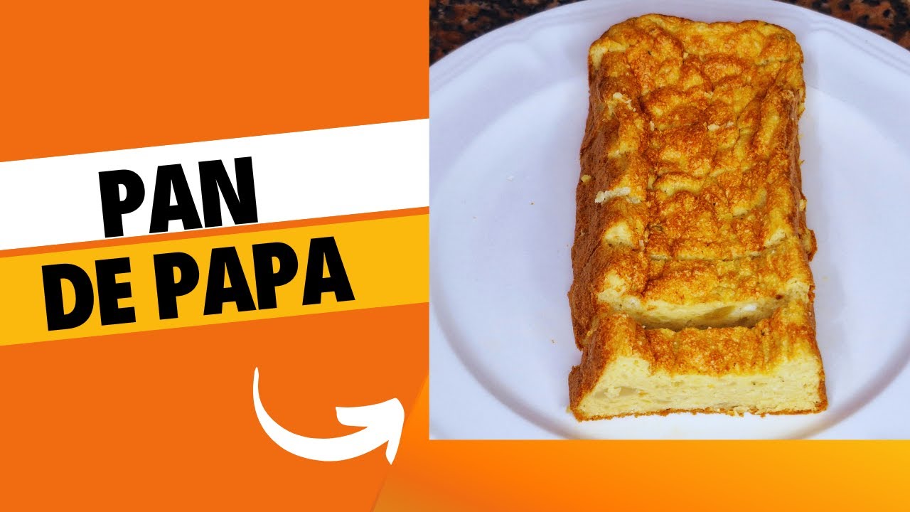 PAN DE PAPA, SIN NINGUN TIPO DE HARINAS, SIN LACTEOS - FACIL Y SIN GLUTEN
