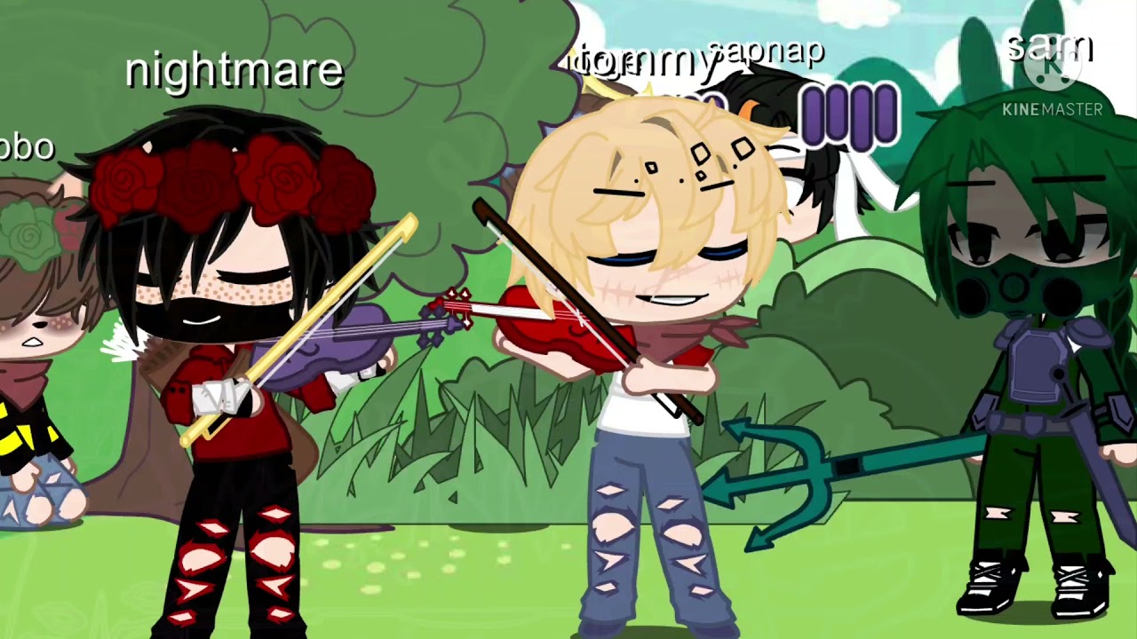 Dream can play the violin |meme|I'm so late|