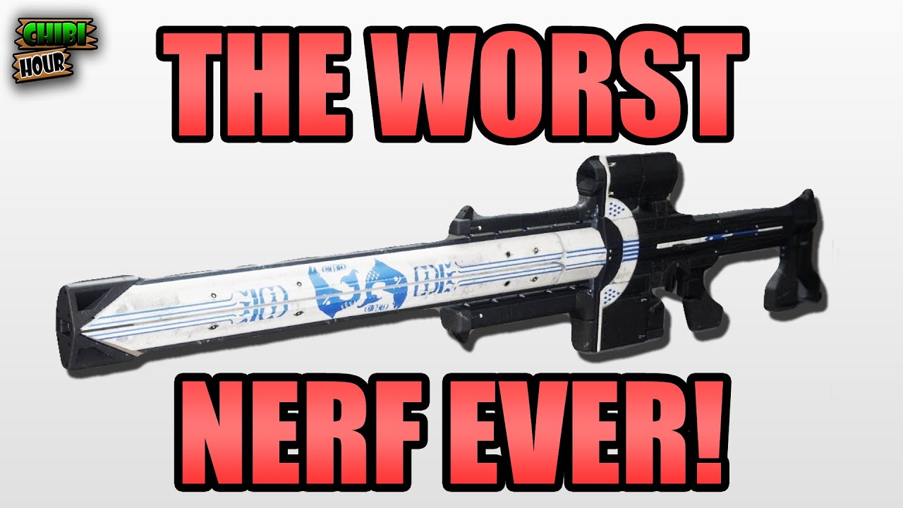 THIS NERF IS NOT OKAY! (Chibi Hour)