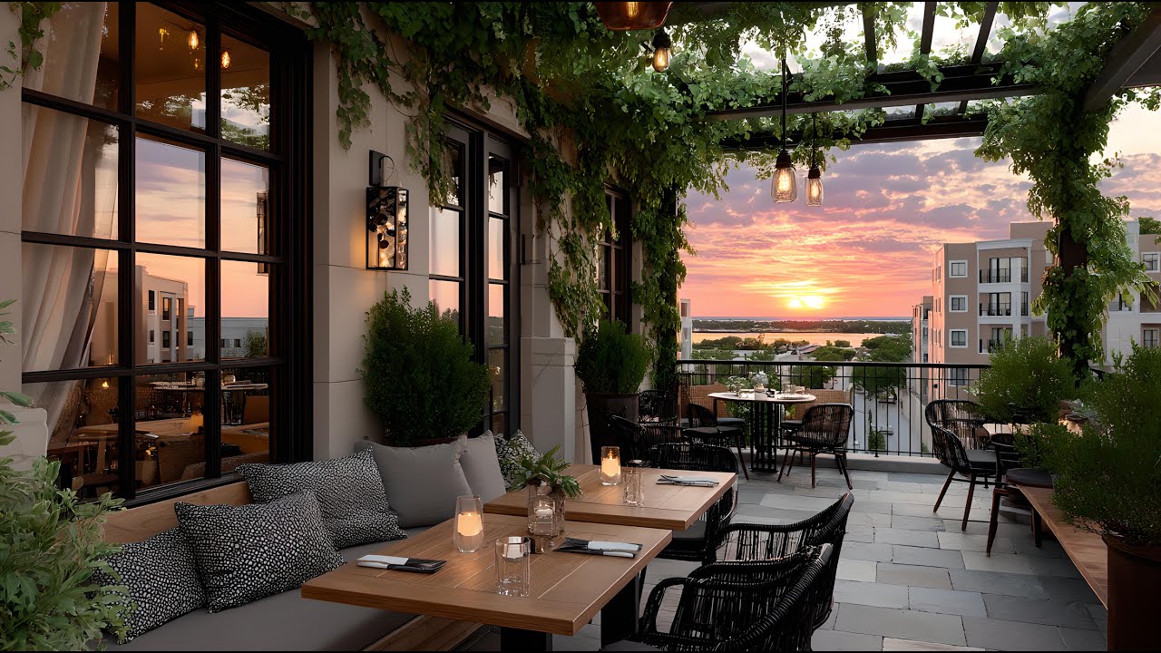 Sunset Luxe Chillout | Lounge Music for Relax & Unwind | Urban Rooftop Vibes 2026